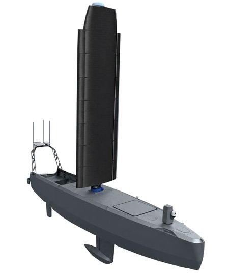 Render of the 10 kWe sense and compute vessel